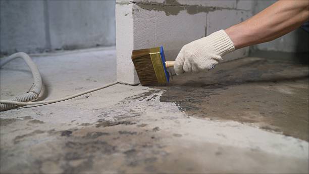 SJ Waterproofing Pros Basement Waterproofing coverage map for Baltimore, OH and surrounding area